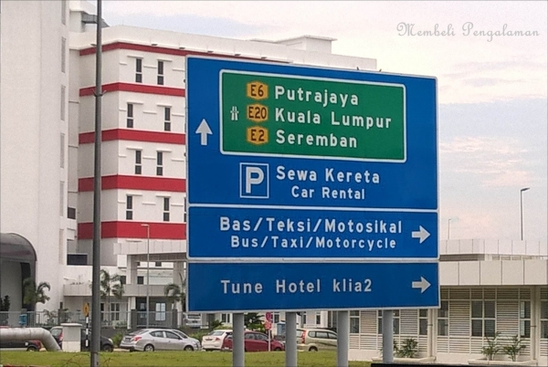 ragam transportasi umum di malaysia