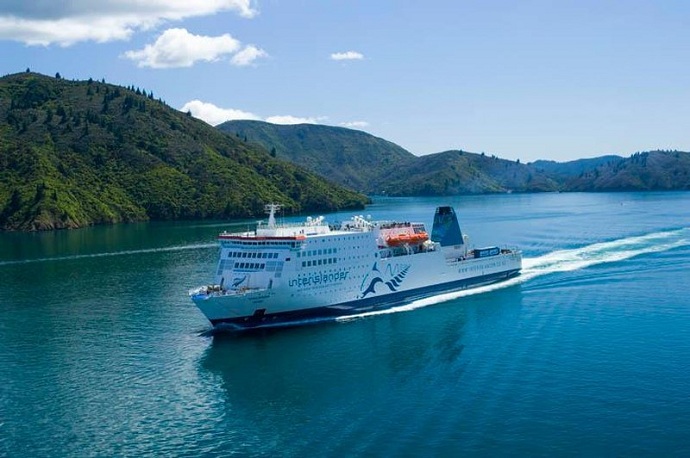Kapal Feri di Selandia Baru