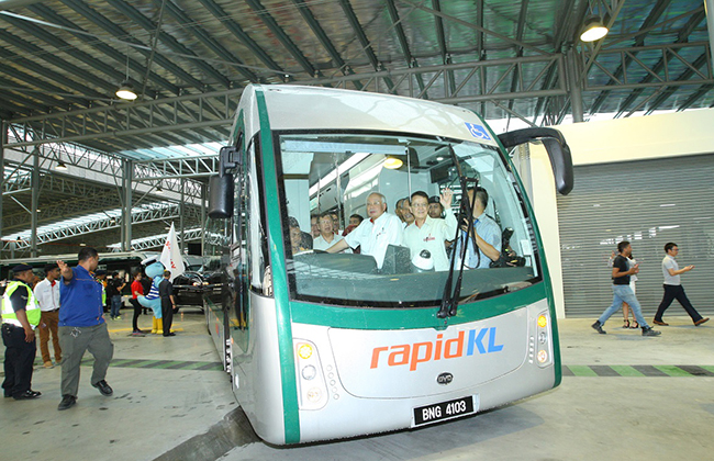 Naik Rapid Transit Kuala Lumpur