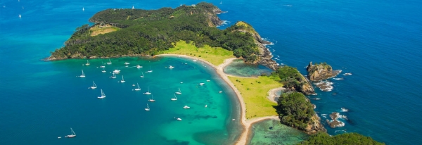 bay of island tujuan wisata favorit di selandia baru